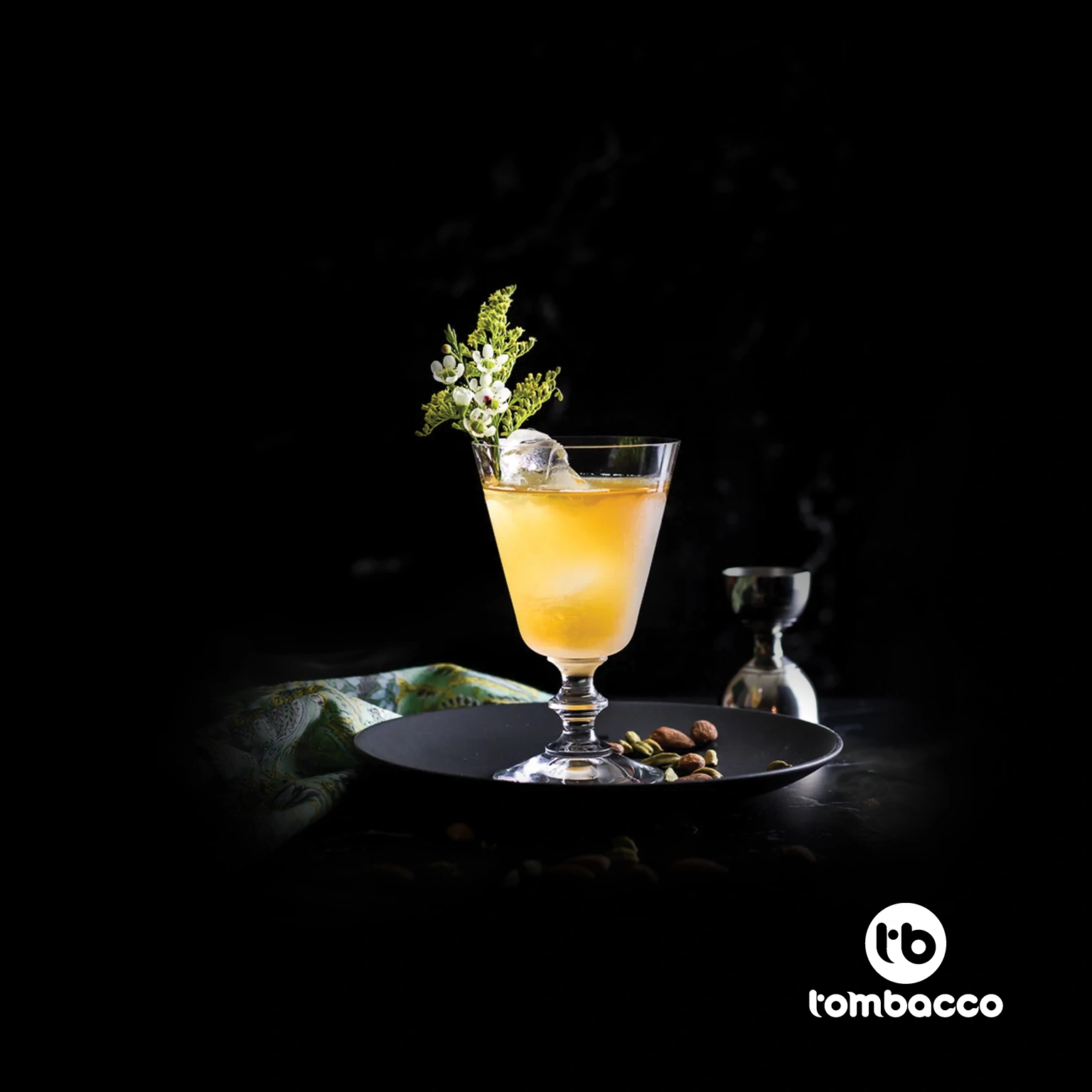 shisha tobacco - tombacco blackline cardamon