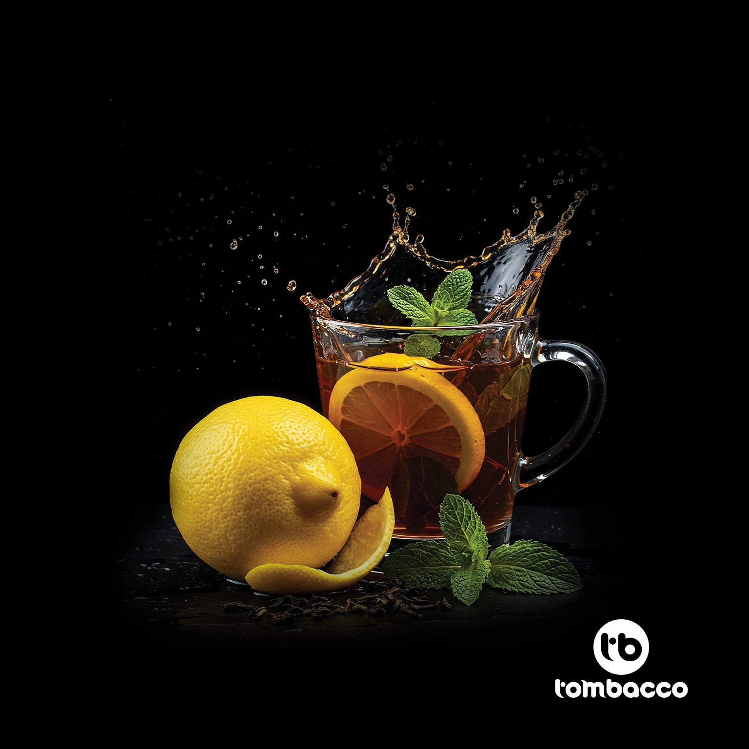 shisha tobacco - tombacco blackline citrus mix