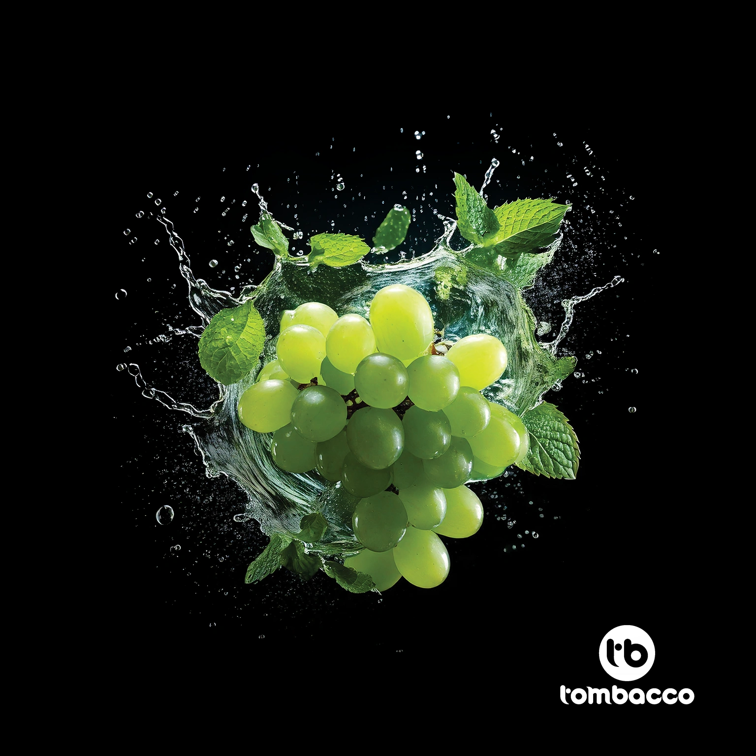 shisha tobacco - tombacco Whiteline GrapeMint
