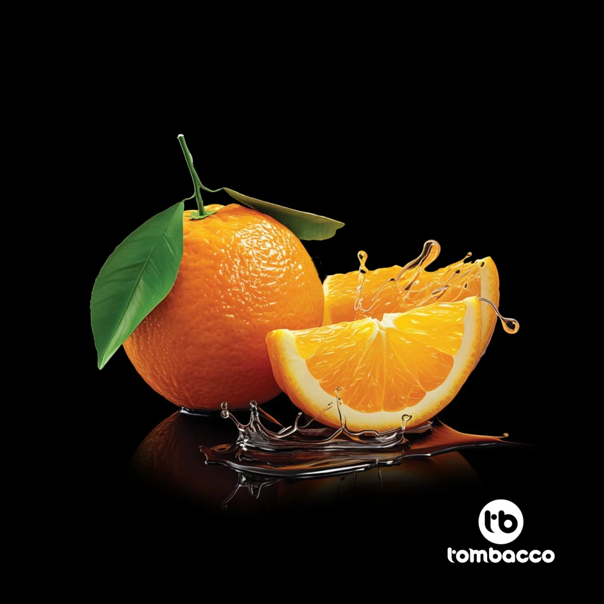 shisha tobacco - tombacco Whiteline orange