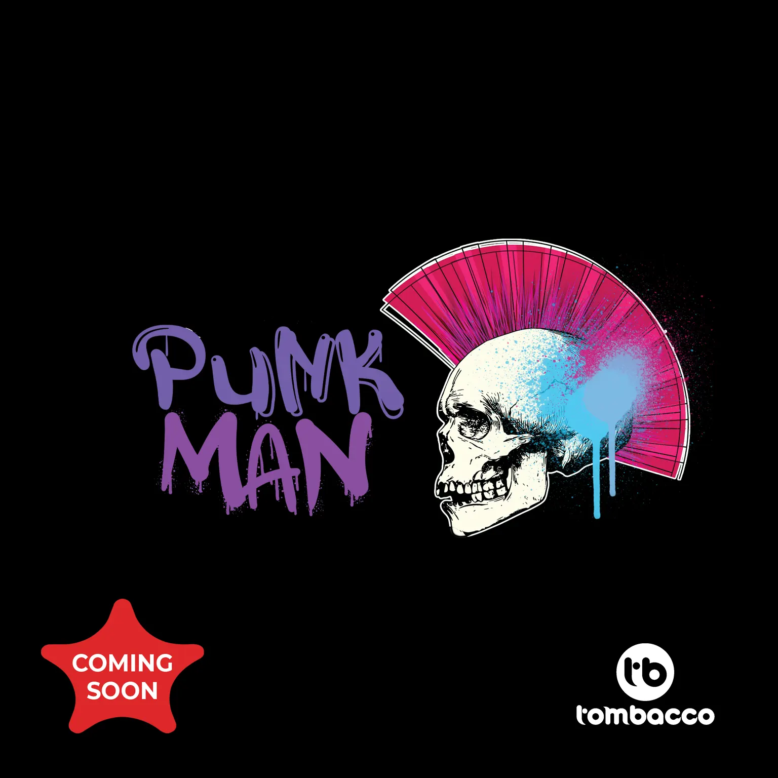 tombacc whiteline newmix punk man