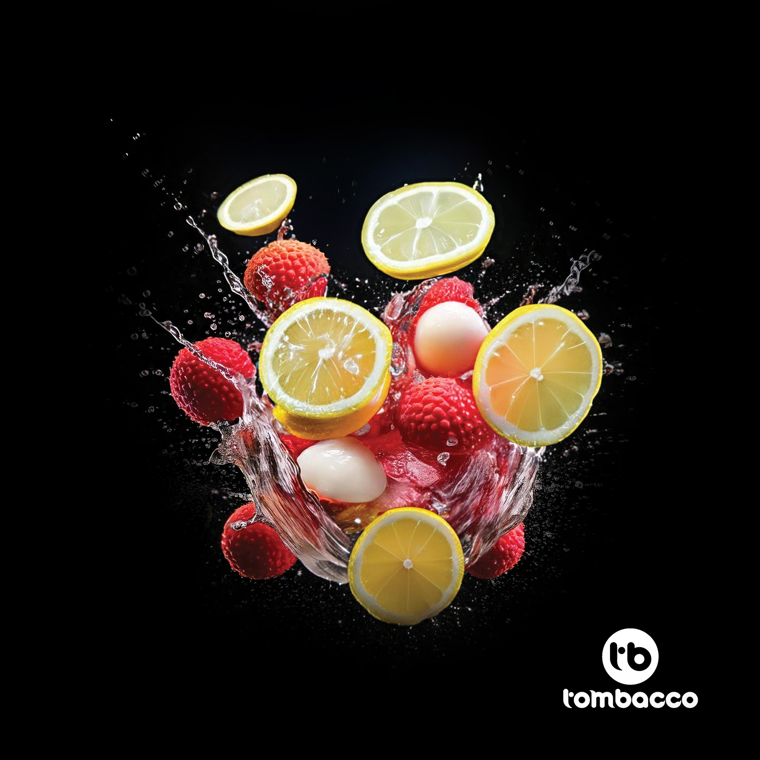 shisha tobacco - tombacco blackline sour lychee