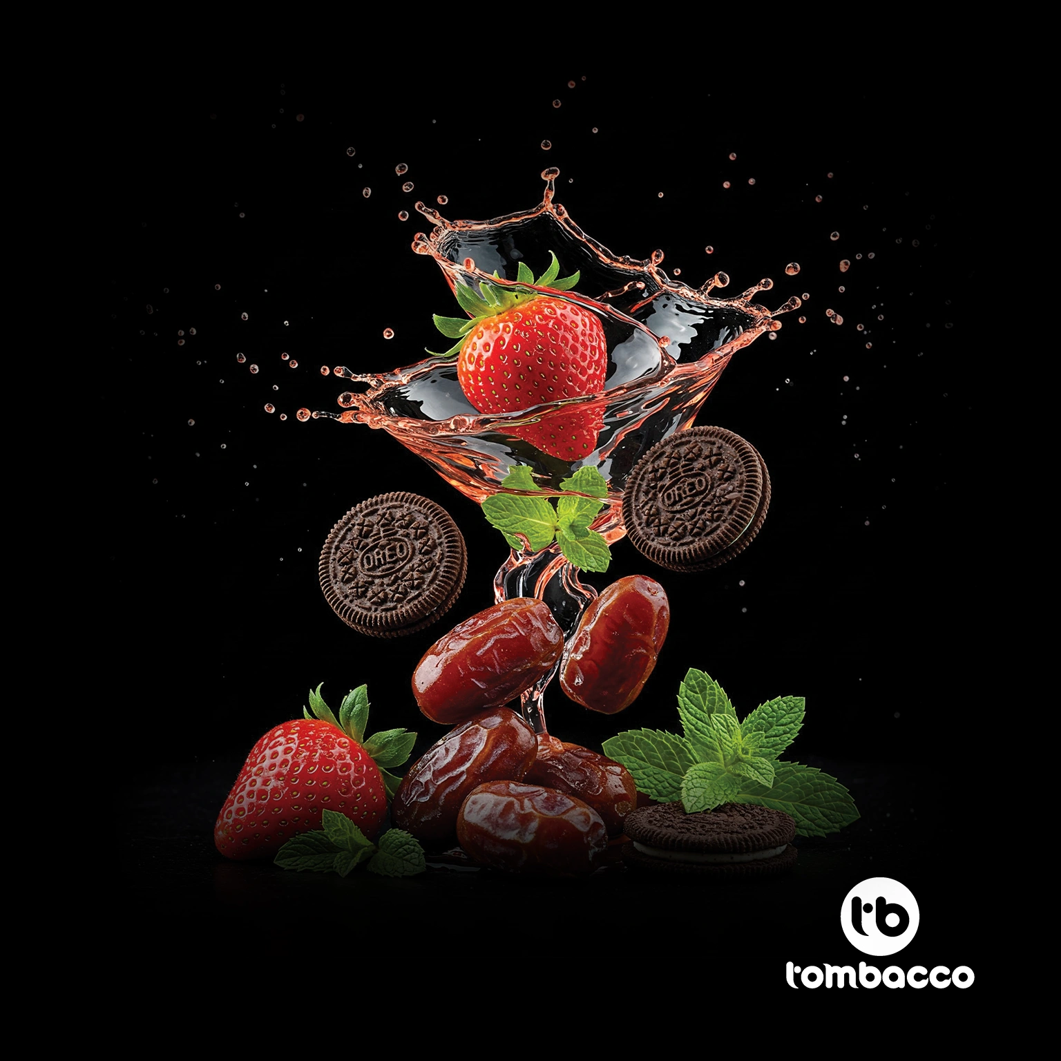 shisha tobacco - tombacco blackline strawberry dream