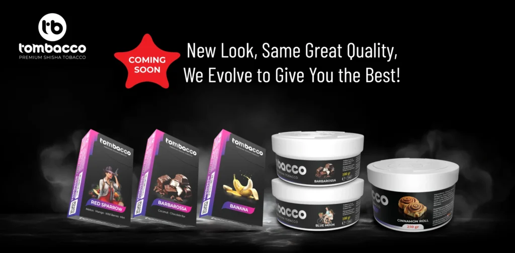 tombacco new packaging